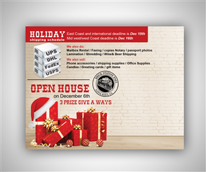 Design de Carte Postale par neboica pour Brick Station Post Inc. | Design : #4881193