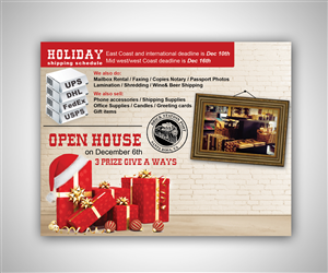 Design de Carte Postale par neboica pour Brick Station Post Inc. | Design : #4881309