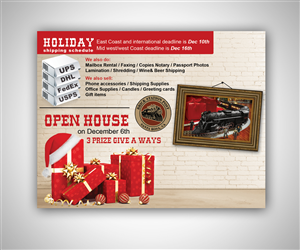 Design de Carte Postale par neboica pour Brick Station Post Inc. | Design : #4881825