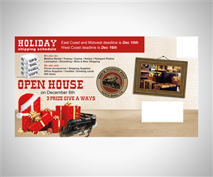 Design de Carte Postale par neboica pour Brick Station Post Inc. | Design : #4889745