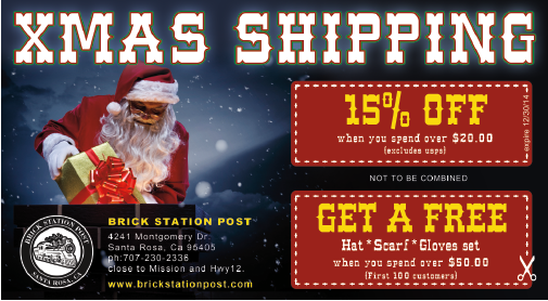 Postcard Design by neboica for Brick Station Post Inc. | Design #4900122