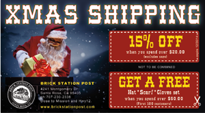 Christmas Post Card Mailing | Postcard Design by neboica