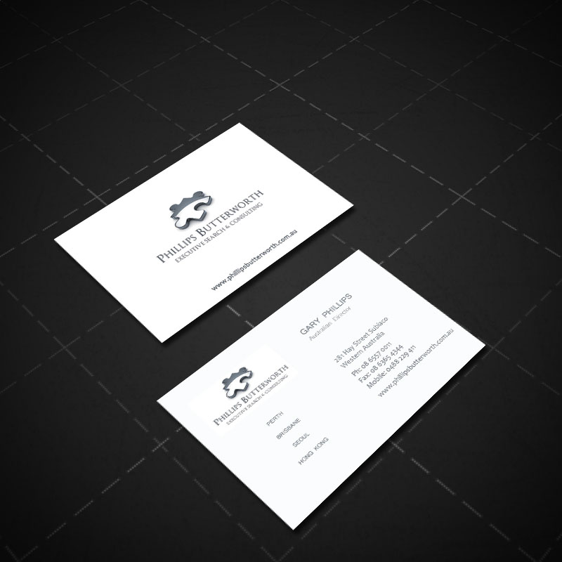 Design de Carte de Visite par farani pour Head Hunters Asia Pacific Pty Ltd | Design #1376197