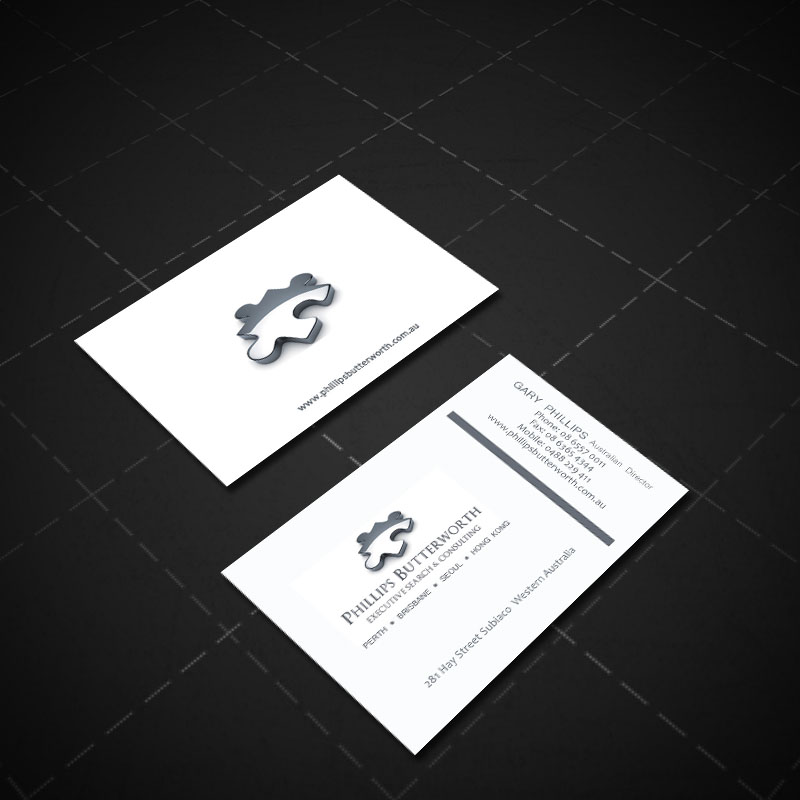 Design de Carte de Visite par farani pour Head Hunters Asia Pacific Pty Ltd | Design #1376207
