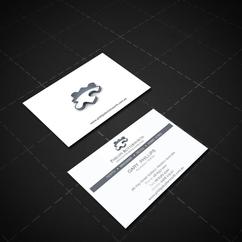 Design de Carte de Visite par farani pour Head Hunters Asia Pacific Pty Ltd | Design #1376213