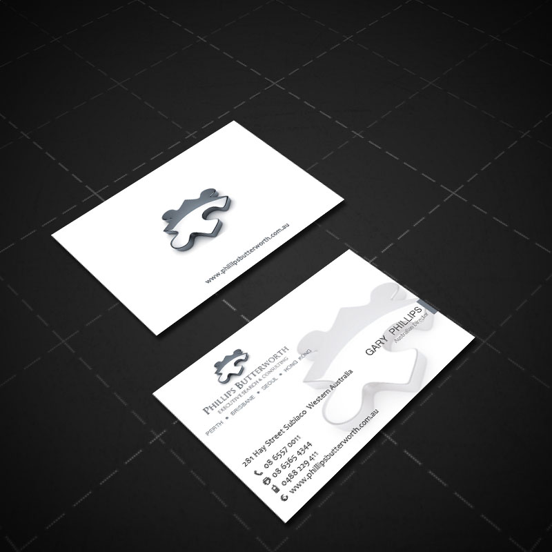 Design de Carte de Visite par farani pour Head Hunters Asia Pacific Pty Ltd | Design #1376225