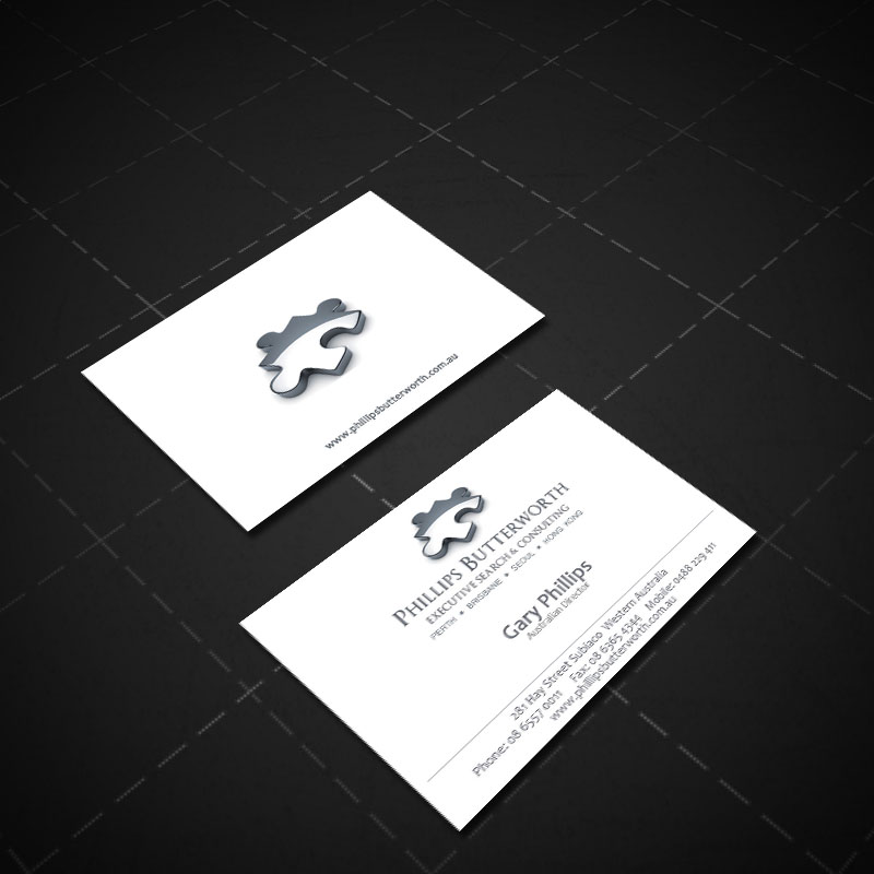 Design de Carte de Visite par farani pour Head Hunters Asia Pacific Pty Ltd | Design #1376227