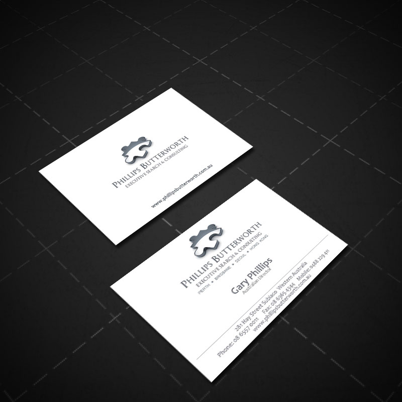 Design de Carte de Visite par farani pour Head Hunters Asia Pacific Pty Ltd | Design #1376229