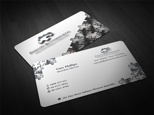Design de Carte de Visite par Scorpius design pour Head Hunters Asia Pacific Pty Ltd | Design : #1373955