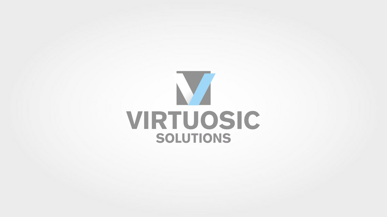 Logo Design by GeorgeLogoDesign for Virtuosic Solutions, Inc. | Design #4943235