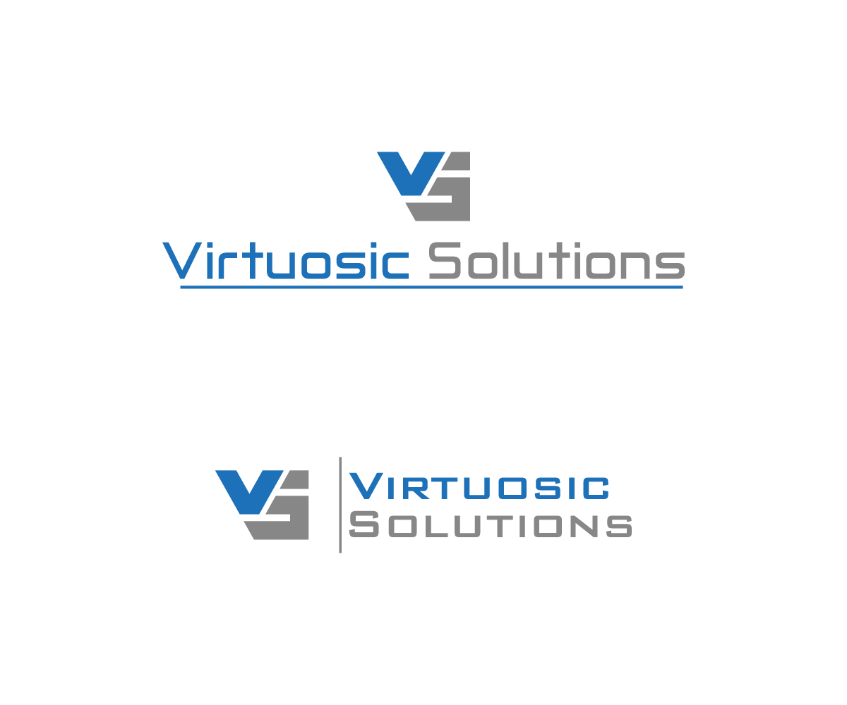 Logo Design by dianagargaritza for Virtuosic Solutions, Inc. | Design #4867739