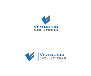 Logo Design by dianagargaritza for Virtuosic Solutions, Inc. | Design: #4867741