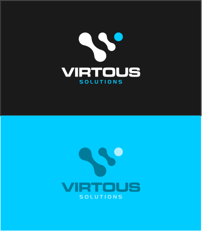 Logo Design by JL 2 for Virtuosic Solutions, Inc. | Design #4956165
