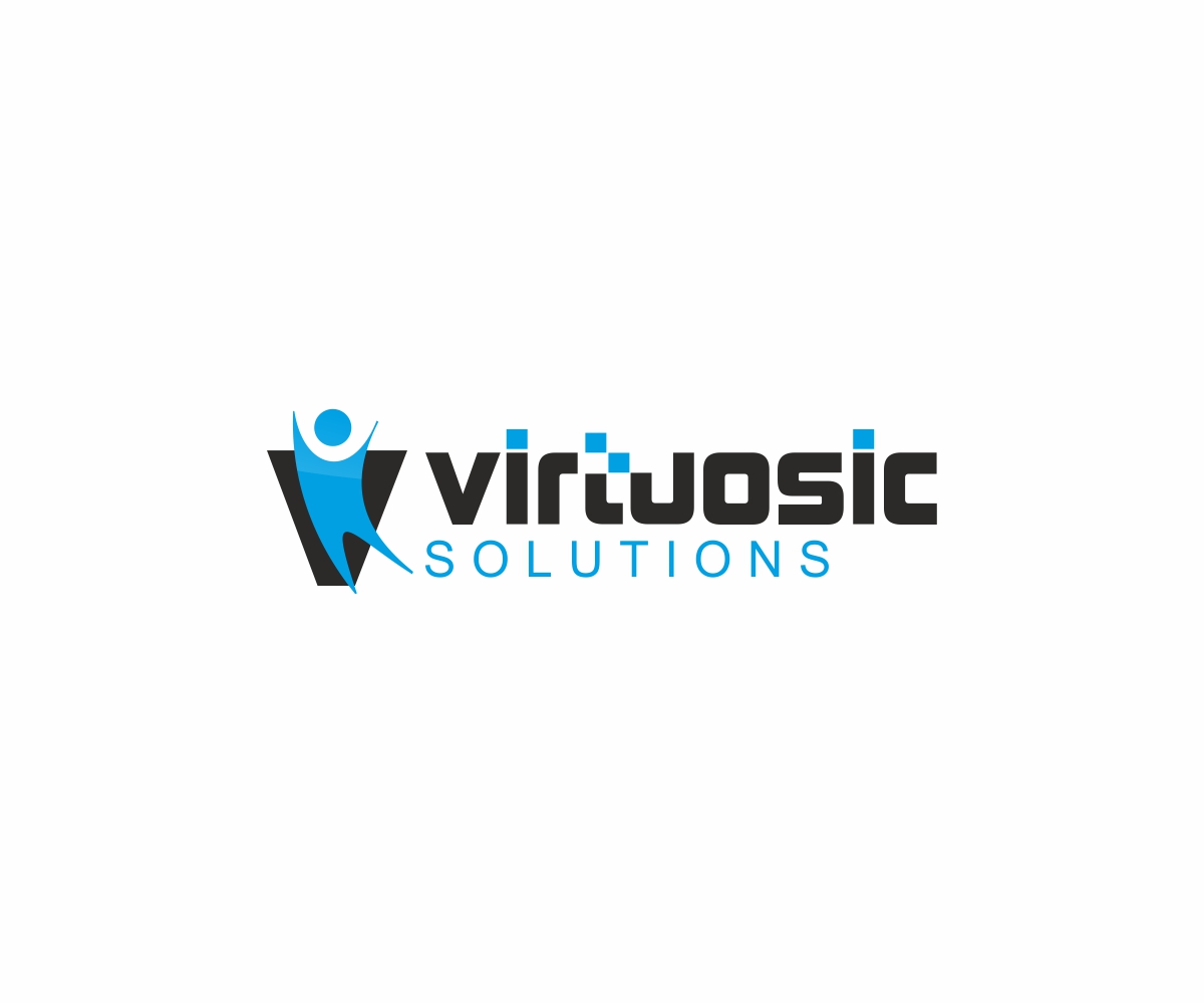 Logo Design by Zumbic for Virtuosic Solutions, Inc. | Design #4904093