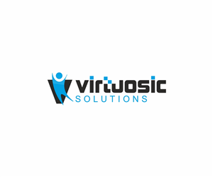 Logo Design by Zumbic for Virtuosic Solutions, Inc. | Design #4904093