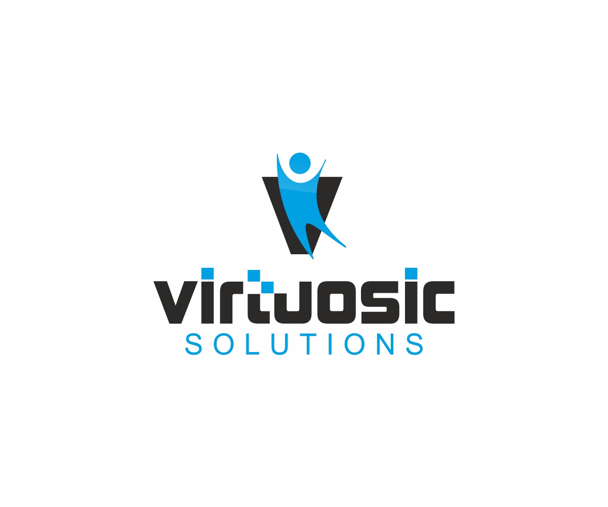 Logo Design by Zumbic for Virtuosic Solutions, Inc. | Design #4904095