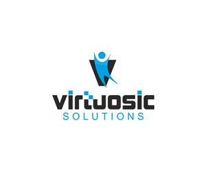 Logo Design by Zumbic for Virtuosic Solutions, Inc. | Design: #4904095