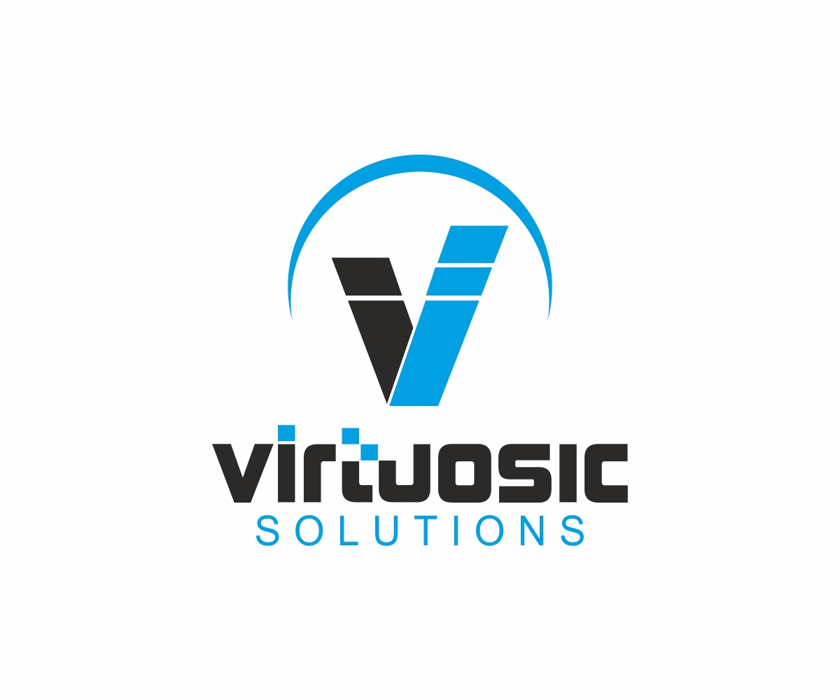 Logo Design by Zumbic for Virtuosic Solutions, Inc. | Design #4904100