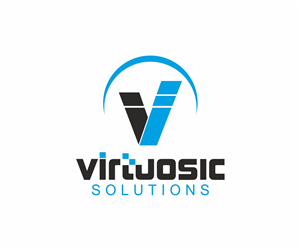 Logo Design by Zumbic for Virtuosic Solutions, Inc. | Design: #4904100