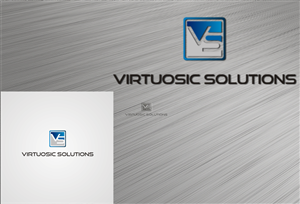 Logo Design by Isbie for Virtuosic Solutions, Inc. | Design #4930019