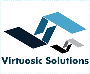 Logo Design by Vamshidhar K for Virtuosic Solutions, Inc. | Design: #4879865