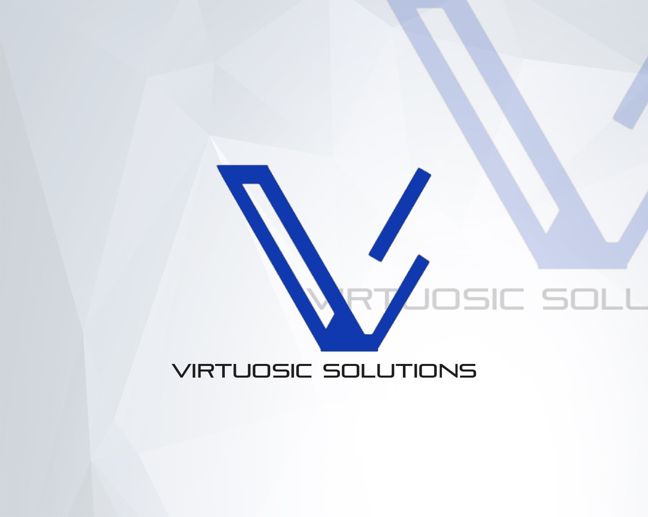 Logo Design by OmegaD116 for Virtuosic Solutions, Inc. | Design #4931014