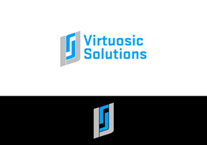 Logo Design by real_touch for Virtuosic Solutions, Inc. | Design #4959503