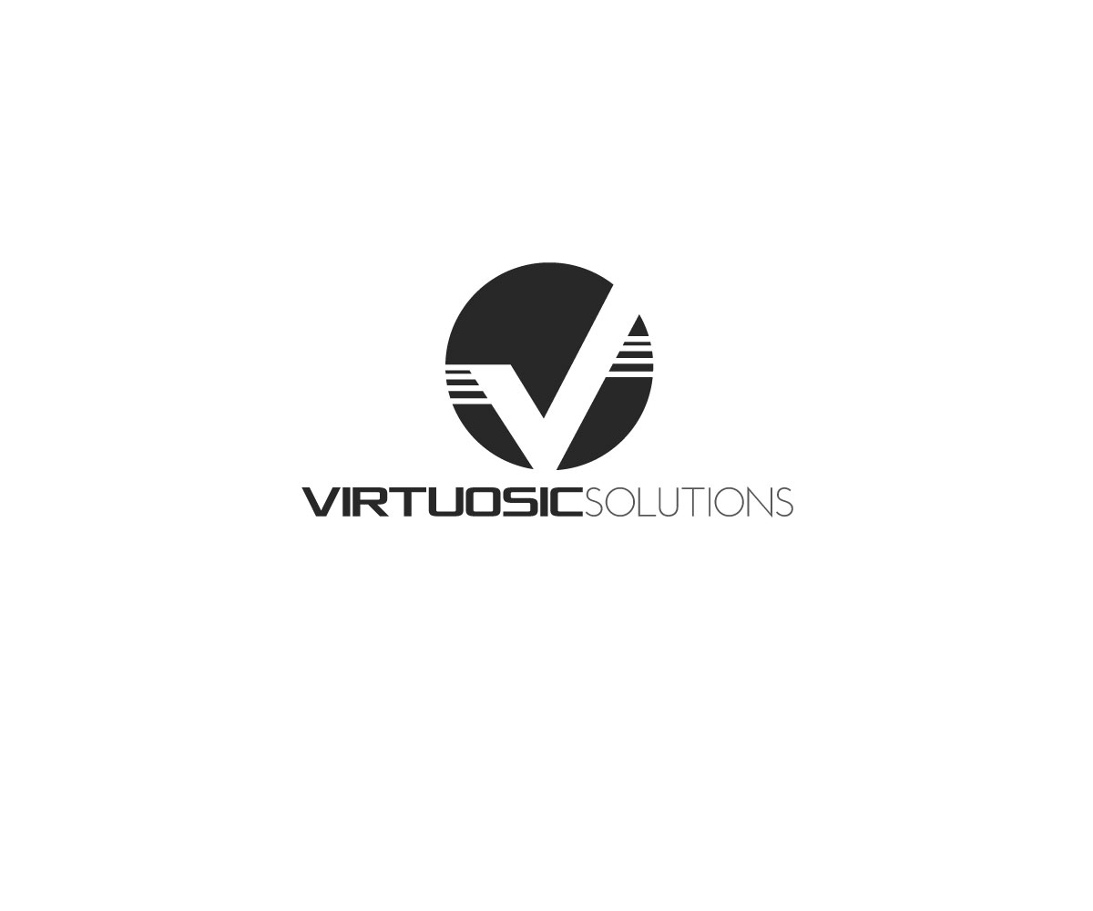 Logo Design by Excatibur for Virtuosic Solutions, Inc. | Design #4896700