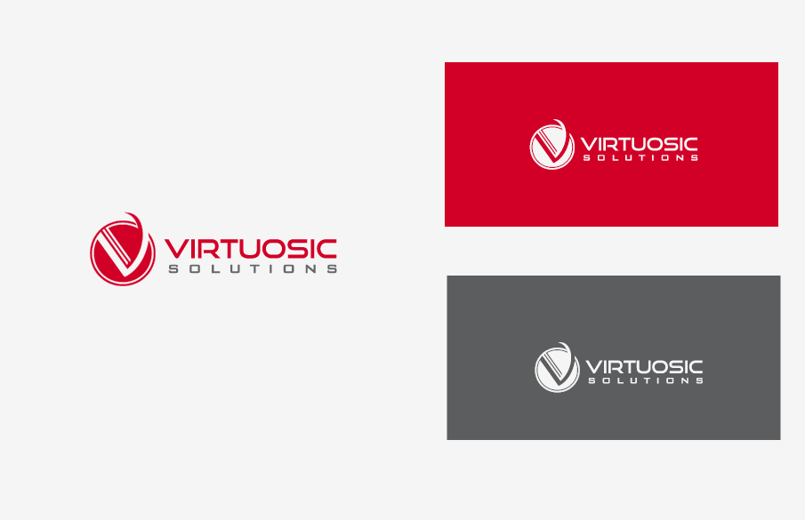 Logo Design by Graphix Lab for Virtuosic Solutions, Inc. | Design: #4856155