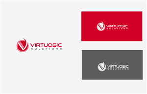 Logo Design by Graphix Lab for Virtuosic Solutions, Inc. | Design: #4856155