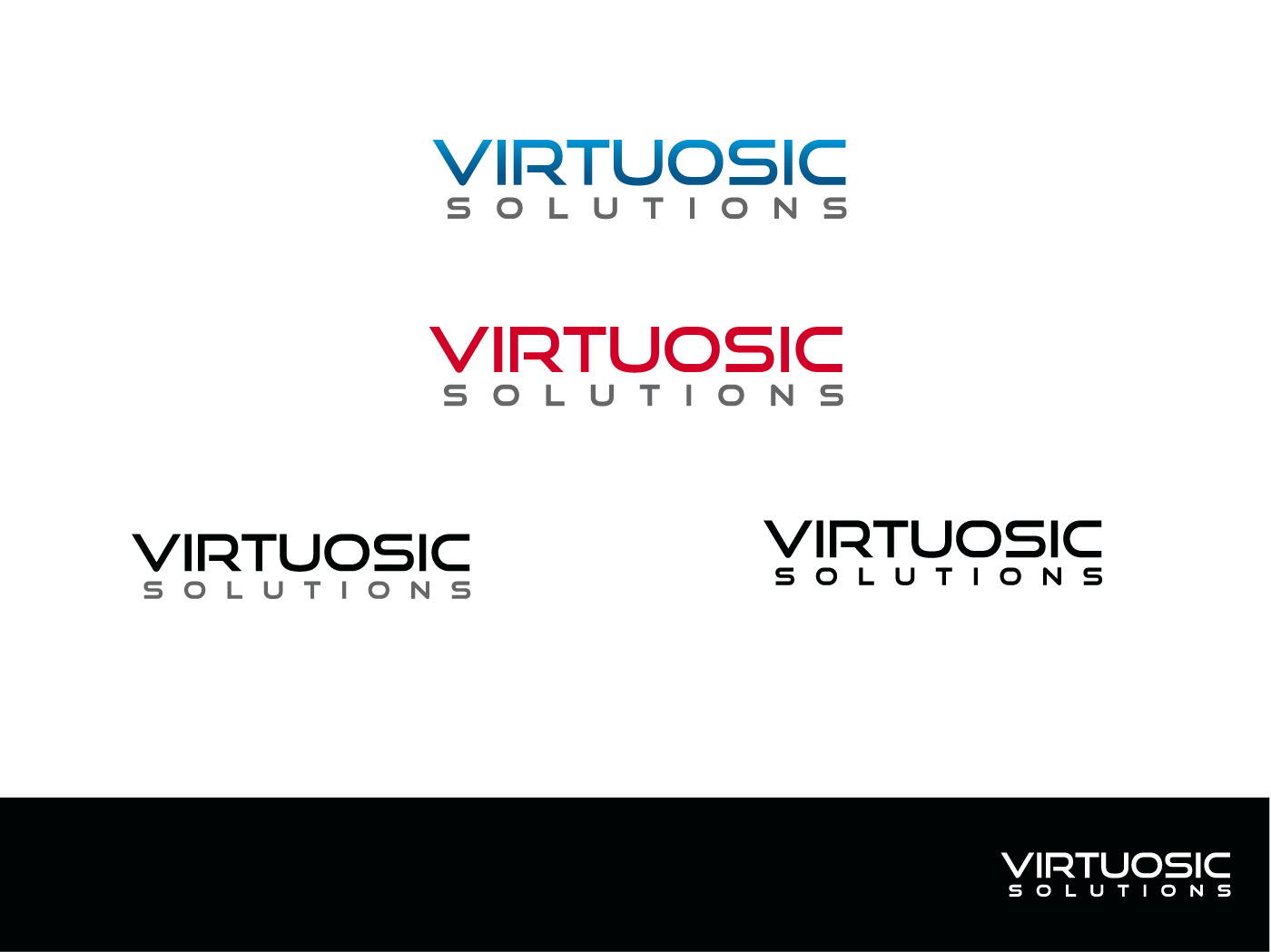 Logo Design by Graphix Lab for Virtuosic Solutions, Inc. | Design #5019639