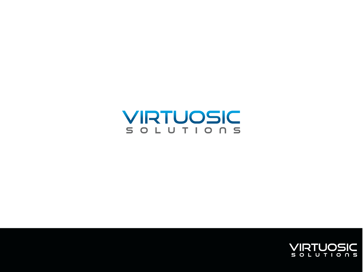 Logo Design by Graphix Lab for Virtuosic Solutions, Inc. | Design #5022214