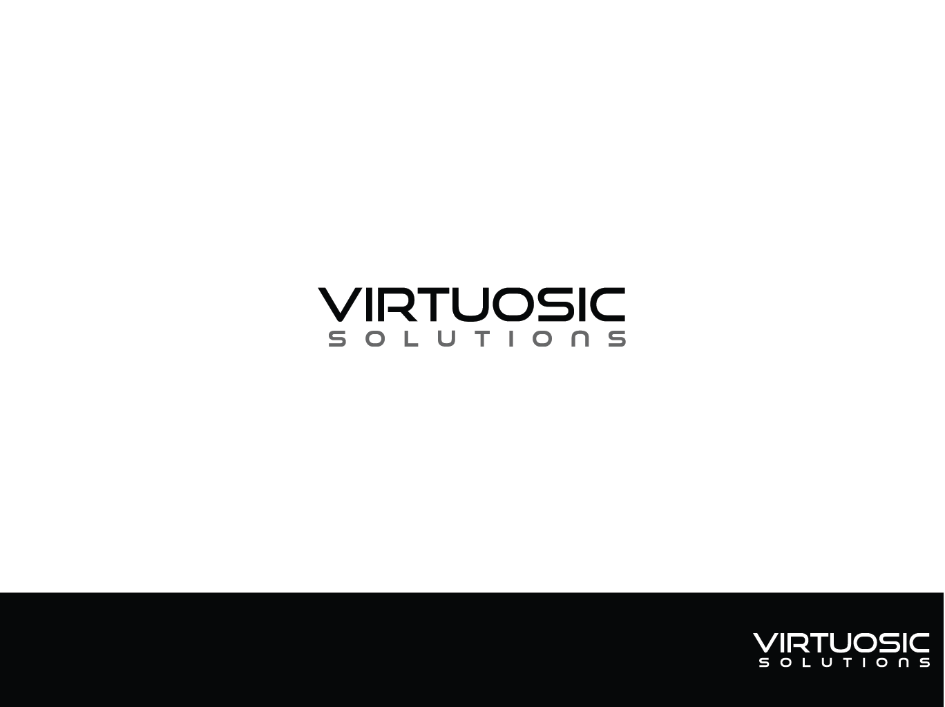 Logo Design by Graphix Lab for Virtuosic Solutions, Inc. | Design #5041793