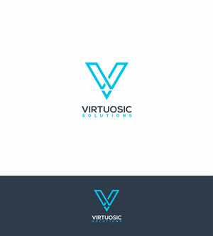 Logo Design by artdimas for Virtuosic Solutions, Inc. | Design: #4955661