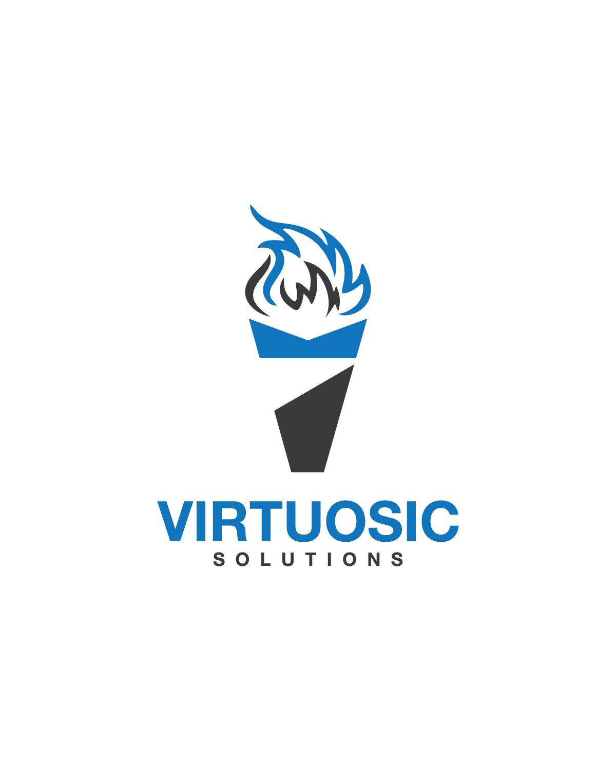 Logo Design by IamJohn™ for Virtuosic Solutions, Inc. | Design #4959394