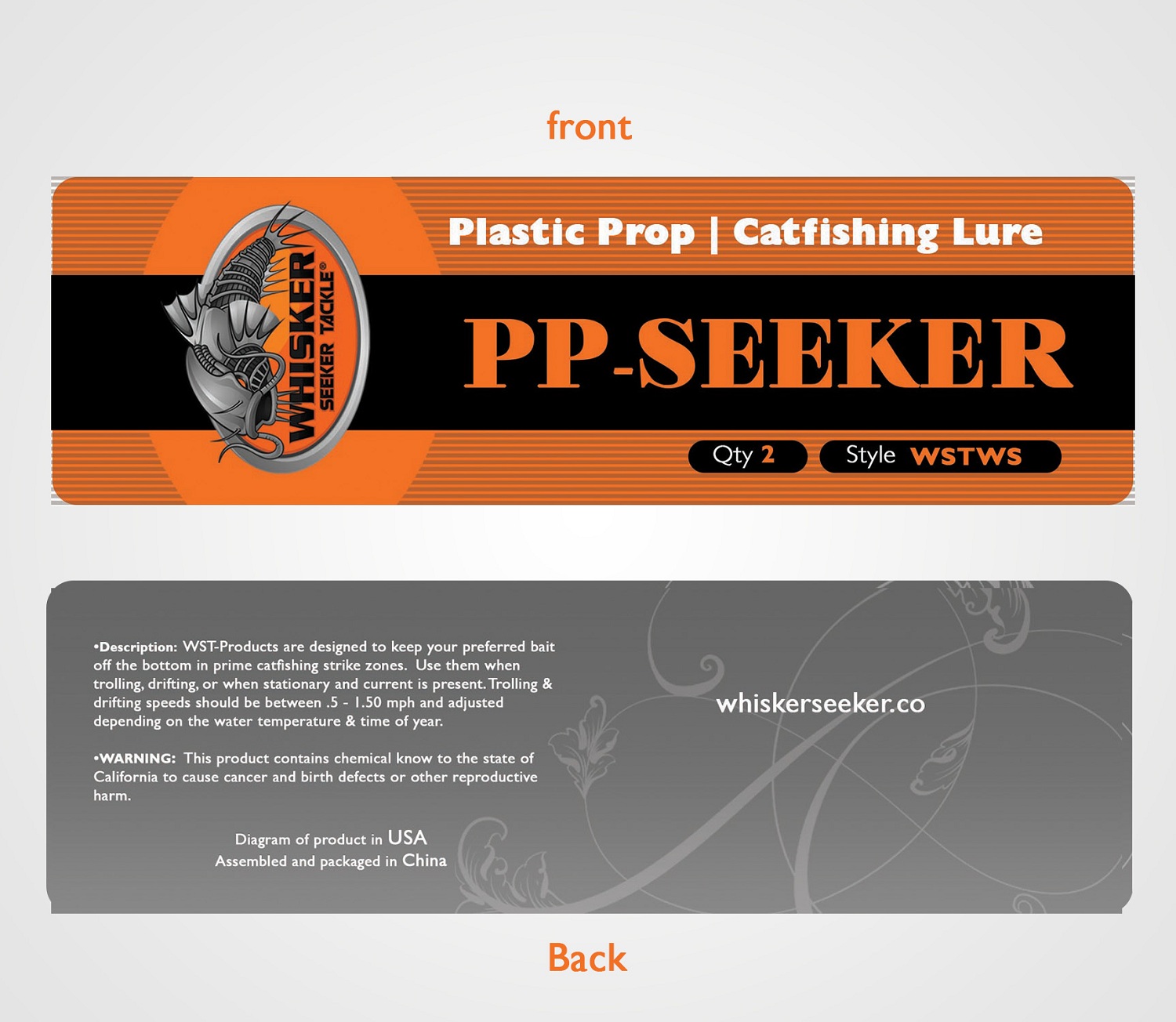 Design Emballage par Smart Line Adv pour WST | Design #4907962