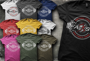 Training T-shirts | 600 Custom Training T-shirt Designs