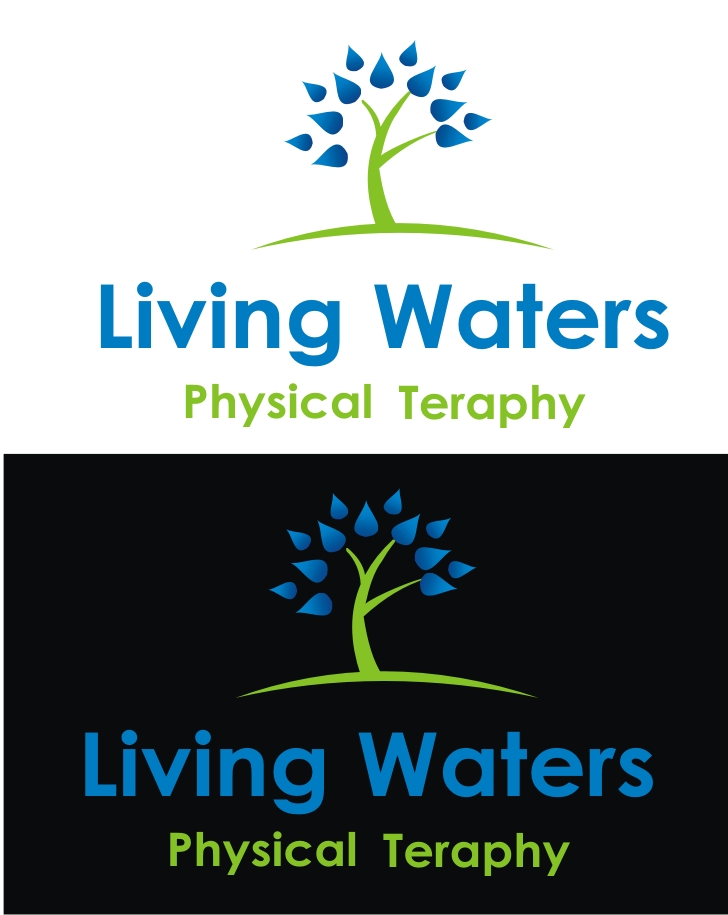 Diseño de Logo por awe007 para Living Waters Physical Therapy | Diseño #4916503