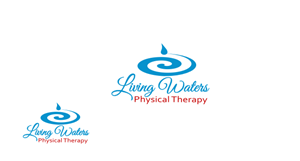 Logo Design by cr8ive for Living Waters Physical Therapy | Design: #4858328