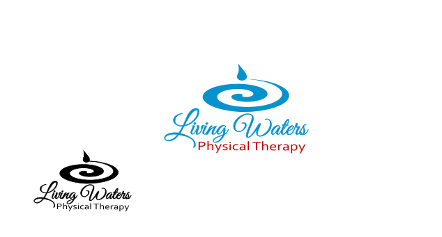 Logo Design by cr8ive for Living Waters Physical Therapy | Design #4858339