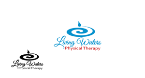 Logo Design by cr8ive for Living Waters Physical Therapy | Design: #4858339