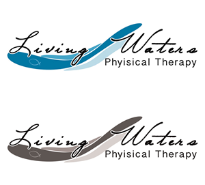 Logo-Design von Laura T Creative für Living Waters Physical Therapy | Design #4927738