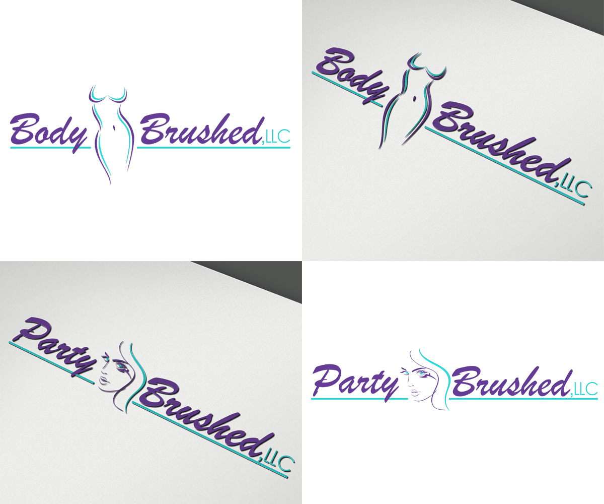 Logo Design by pine design for Body Brushed LLC | Design #4922628
