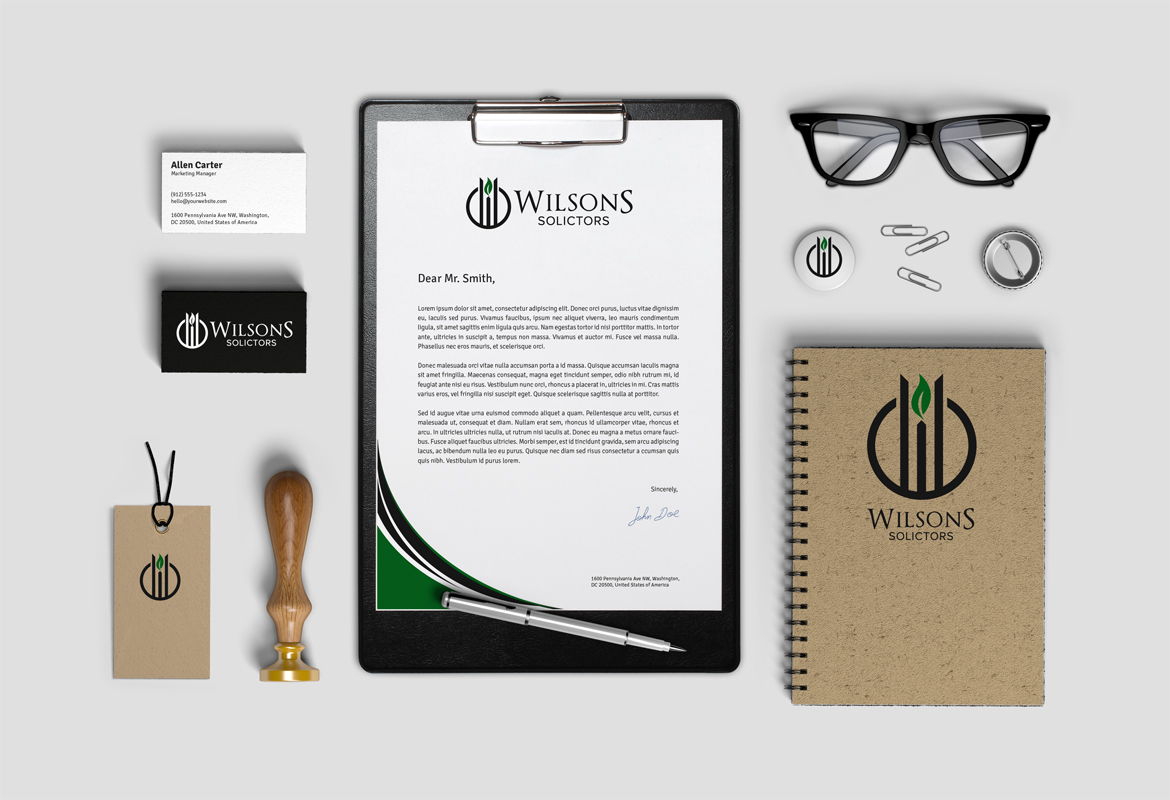 Logo Design by B.Tibéri for Wilsons Solicitors | Design #4873475