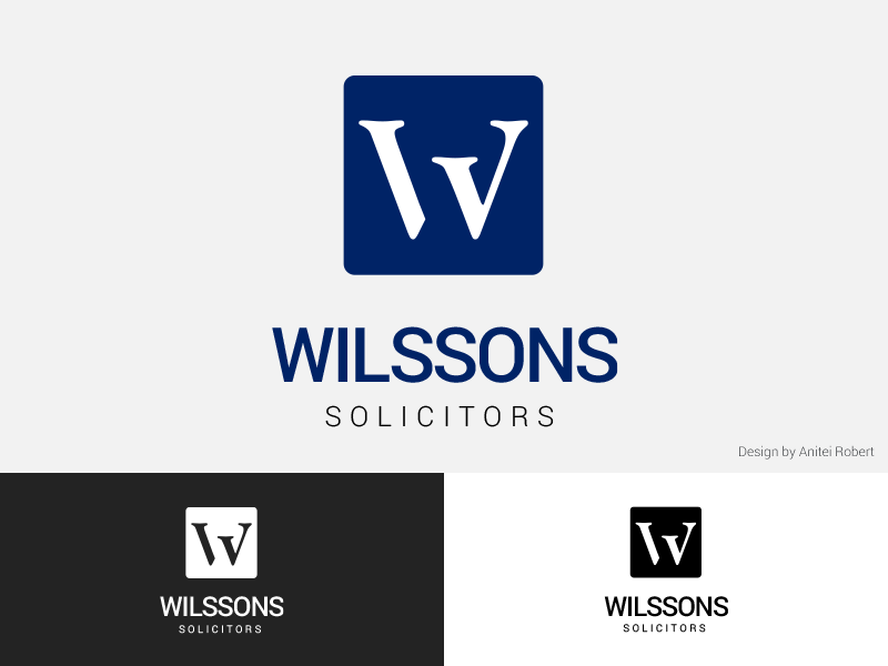 Logo Design by SpEEdyRoby for Wilsons Solicitors | Design #4858446