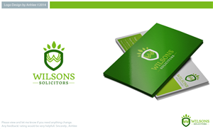 Logo Design by Anhlee for Wilsons Solicitors | Design: #4883504