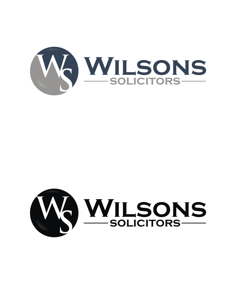 Logo Design by Sarah Graphic for Wilsons Solicitors | Design #4877727