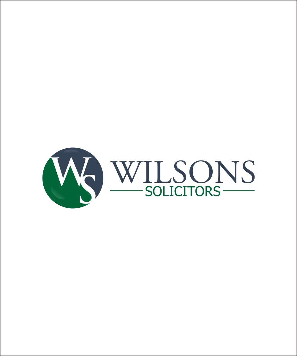 Logo Design by Sarah Graphic for Wilsons Solicitors | Design #4877729