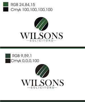 Logo Design by Sarah Graphic for Wilsons Solicitors | Design: #4885268
