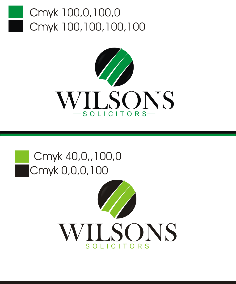 Logo Design by Sarah Graphic for Wilsons Solicitors | Design #4885273